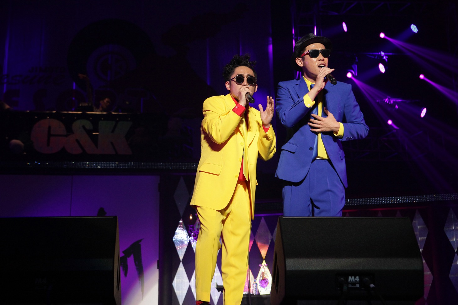 C&K（撮影：MITSU）