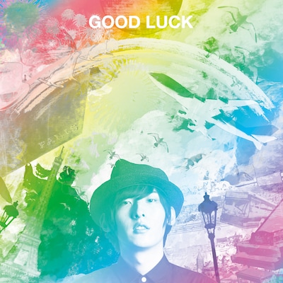 ビッケブランカ「GOOD LUCK」ジャケット