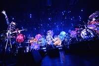 シナリオアート「ワンマンツアー 2015　[Scene #1] -Happy Umbrella-」東京・LIQUIDROOM公演の様子。（撮影：佐藤広理）