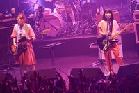 チャットモンチー（撮影：古溪一道）