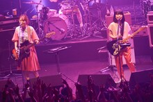 チャットモンチー（撮影：古溪一道）