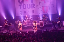 チャットモンチー（撮影：古溪一道）