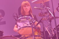 北野愛子（Dr / DQS、nelca、ex. your gold, my pink）（撮影：古溪一道）