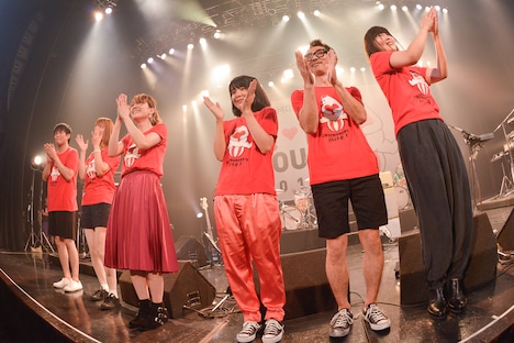 チャットモンチー（撮影：古溪一道）