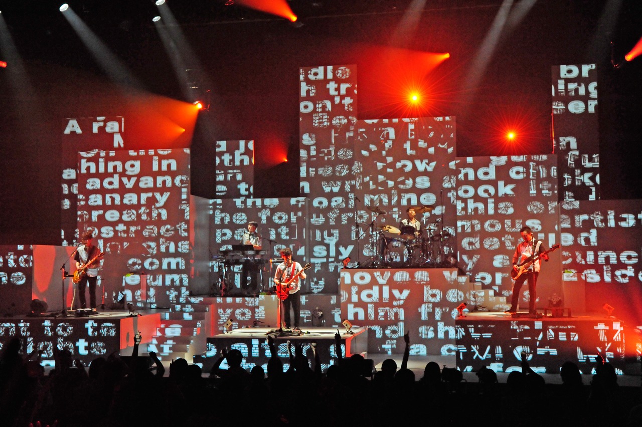 「ASIAN KUNG-FU GENERATION Tour 2015『Wonder Future』」初日公演の様子。（Photo by TEPPEI）