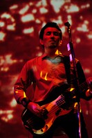 山田貴洋（B, Vo）（Photo by TEPPEI）