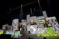 「ASIAN KUNG-FU GENERATION Tour 2015『Wonder Future』」初日公演の様子。（Photo by TEPPEI）