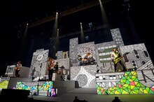 「ASIAN KUNG-FU GENERATION Tour 2015『Wonder Future』」初日公演の様子。（Photo by TEPPEI）