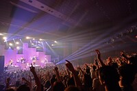 「ASIAN KUNG-FU GENERATION Tour 2015『Wonder Future』」初日公演の様子。（Photo by TEPPEI）