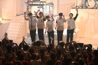 「ASIAN KUNG-FU GENERATION Tour 2015『Wonder Future』」初日公演の様子。（Photo by TEPPEI）