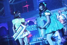 左から甘夏ゆず、望月みゆ。（撮影：ハヤシサトル）