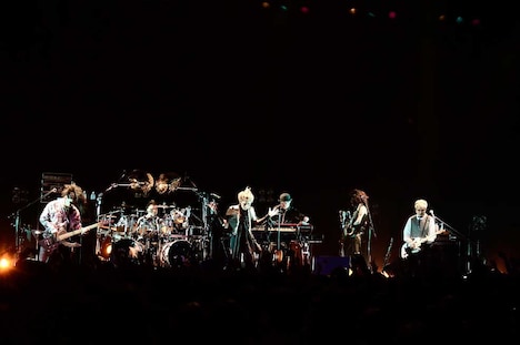 cali≠gari「セックスと嘘とステラボール」の様子。(撮影:小松陽祐)