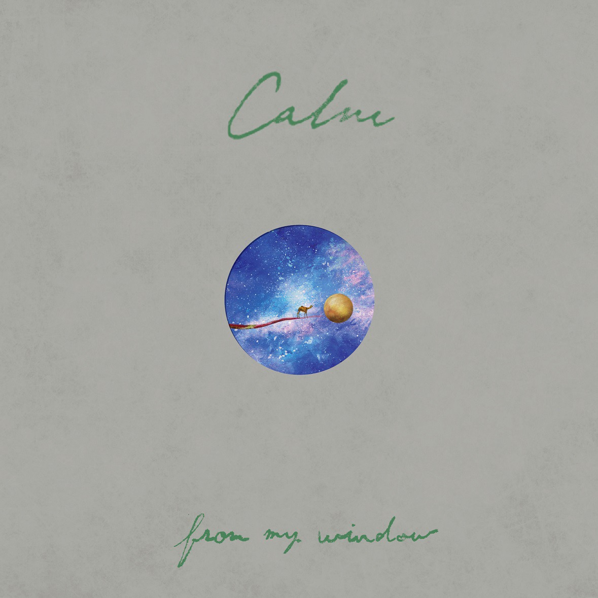 Calm「from my window」ジャケット