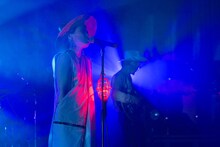 EGO-WRAPPIN'「Dance, Dance, Dance」東京・日比谷野外大音楽堂公演の様子。 （撮影：仁礼博）