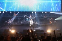 flumpool「凡人譜 2015 台北演唱會 flumpool Taiwan Special Live @TICC」の様子。（写真提供：A-Sketch）