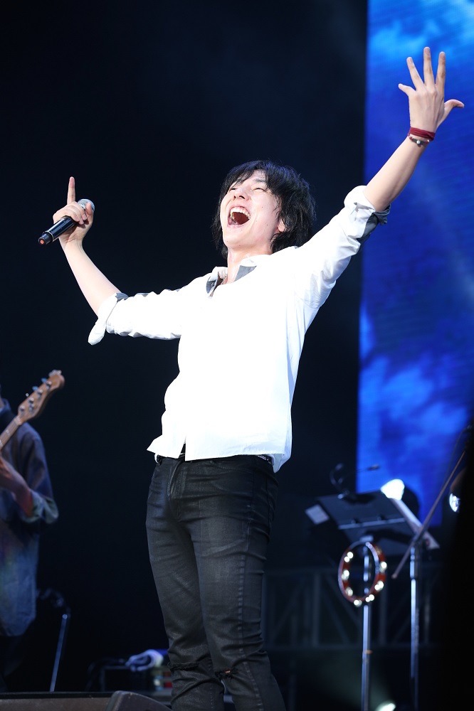 山村隆太（Vo, G）（写真提供：A-Sketch）