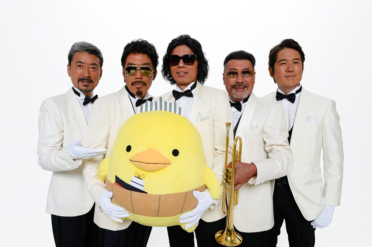 ゴスペラッツ バリィさん アニメ音楽担当 ナレーションは鈴木雅之 音楽ナタリー