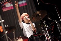 八木優樹（Dr, Cho）（Photo by Sotaro Goto）