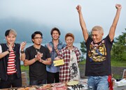 「夏、思い出、GENERATIONS」のワンシーン。