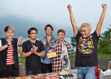 「夏、思い出、GENERATIONS」のワンシーン。