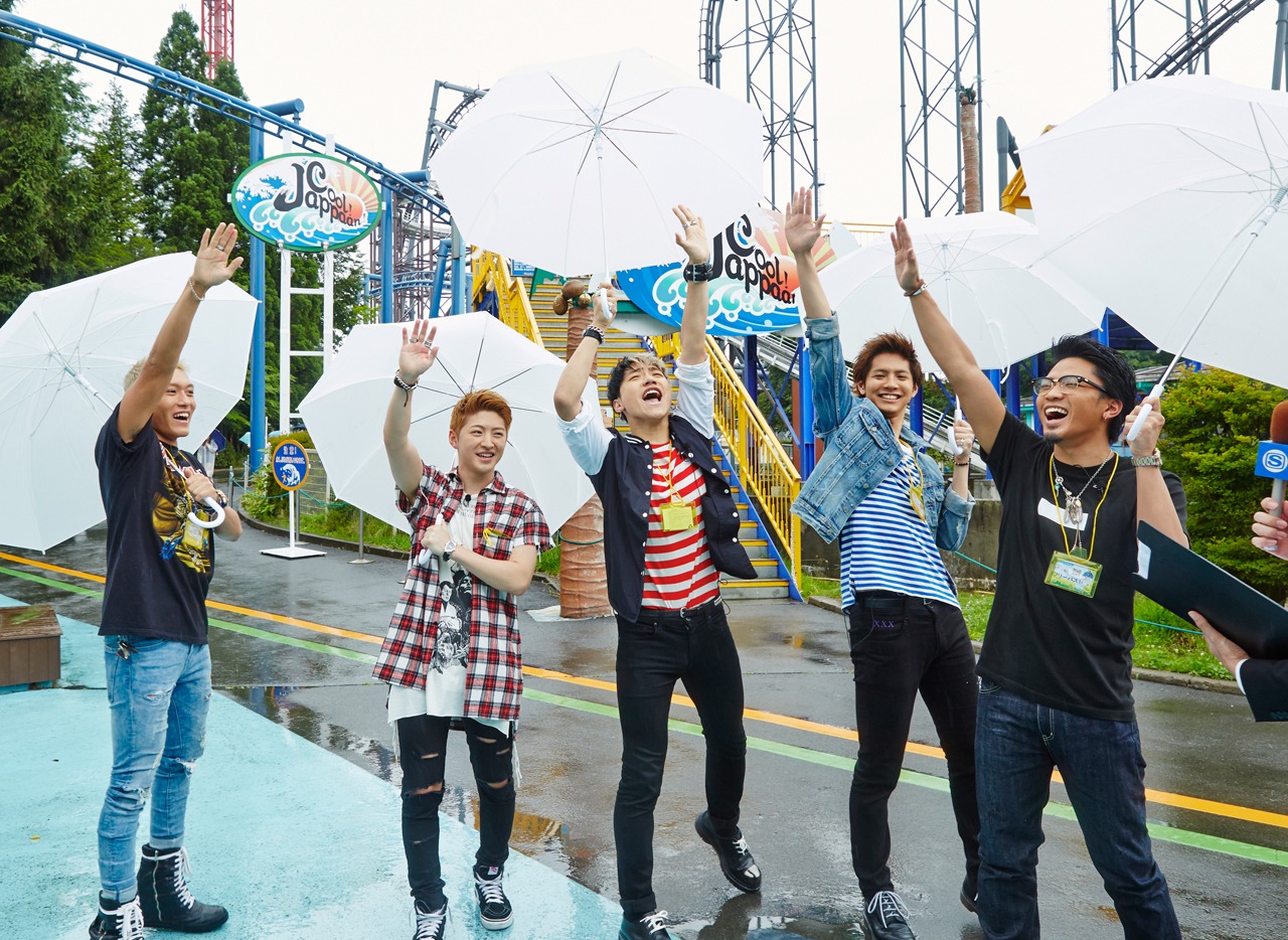 「夏、思い出、GENERATIONS」のワンシーン。