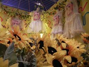 東京での展示の様子。