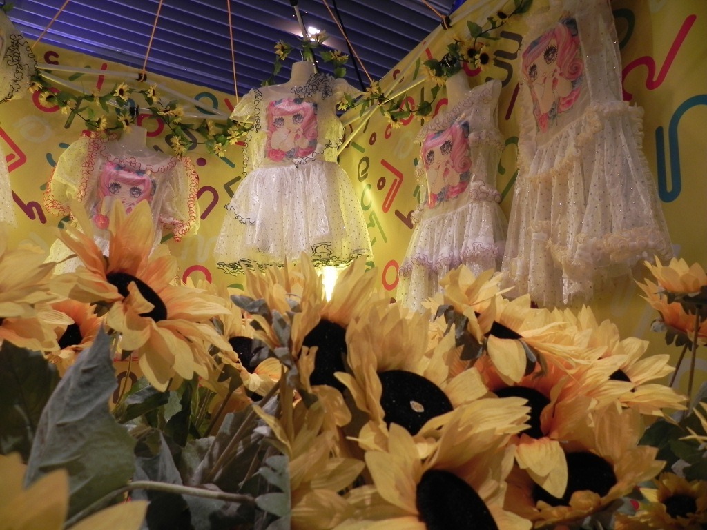 東京での展示の様子。