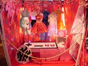 東京での展示の様子。