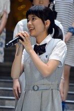 主役・香川真琴を演じる芳根京子。