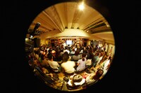 「NIGHT FISHING」の様子。（撮影：太田好治）