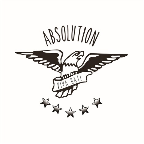 ABSOLUTION「2nd DEMO TRACKS 2015」配信用ジャケット