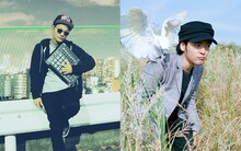 Boogie Mann running through with Tavito Nanao