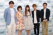 「ANIMAX MUSIX」の記者会見の様子。