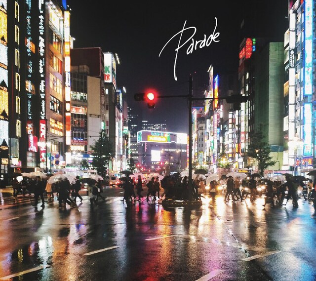 Sentimental boys「Parade」ジャケット