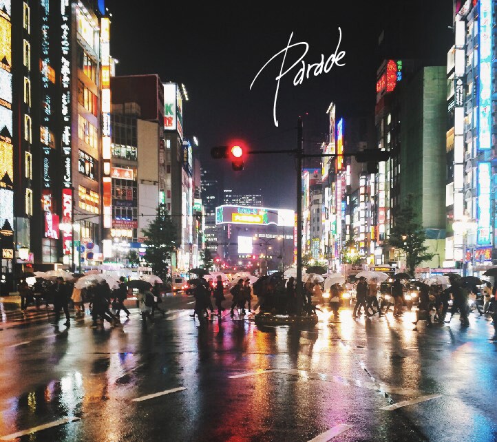 Sentimental boys「Parade」ジャケット