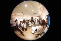 「NIGHT FISHING」の様子。（撮影：太田好治）