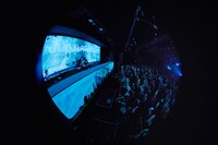 「NIGHT FISHING」の様子。（撮影：太田好治）