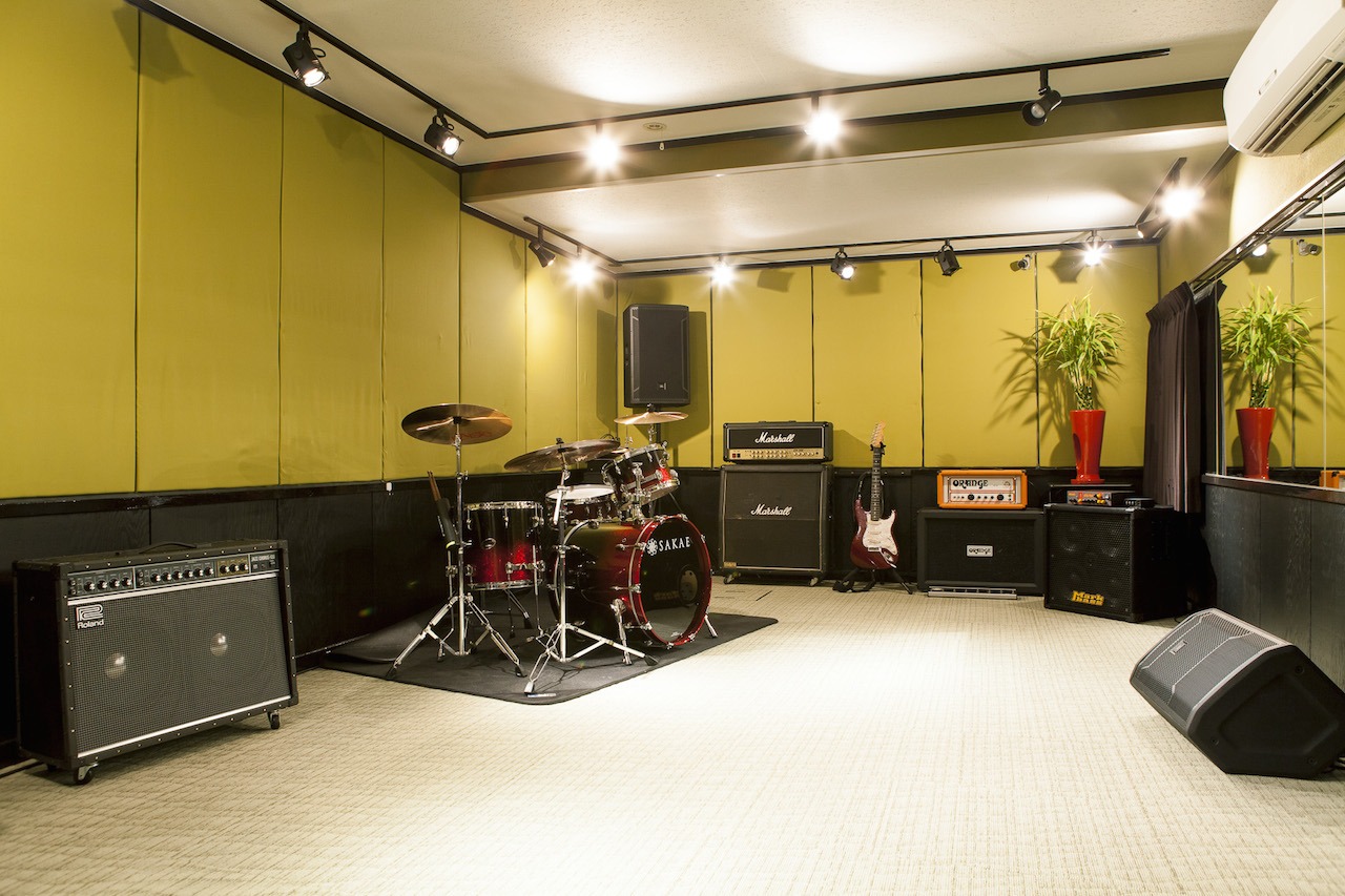 「SCRAMBLE STUDIO」の様子。
