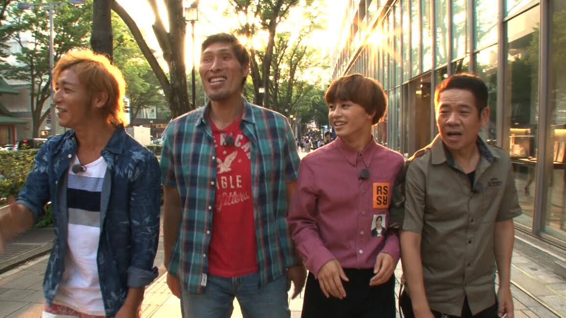 超特急タクヤ「ヒルナンデス！」に登場、男4人で人気スポット巡り