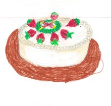 七尾旅人 presents 歌をつくる日 「魔法のケーキ」ジャケット