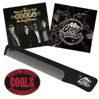 V.A.「A TRIBUTE TO COOLS “GET HOT COOL BLOOD BROTHERS”」LIMITED editionの内容。