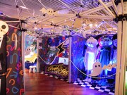 東京での展示の様子。