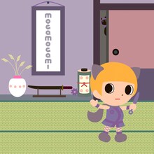 最上もがのキャラクターイメージ。