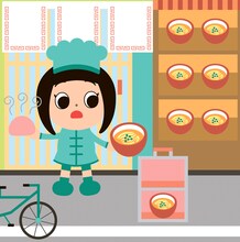 夢眠ねむのキャラクターイメージ。