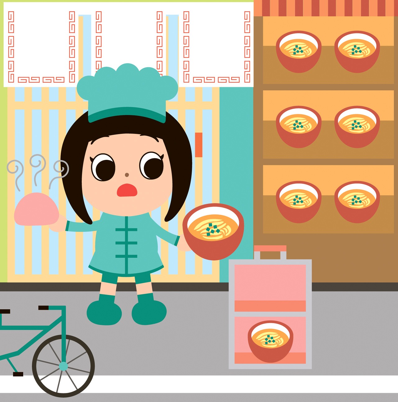 夢眠ねむのキャラクターイメージ。