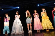 プリンセス衣装をプロデュースしたぺこ。