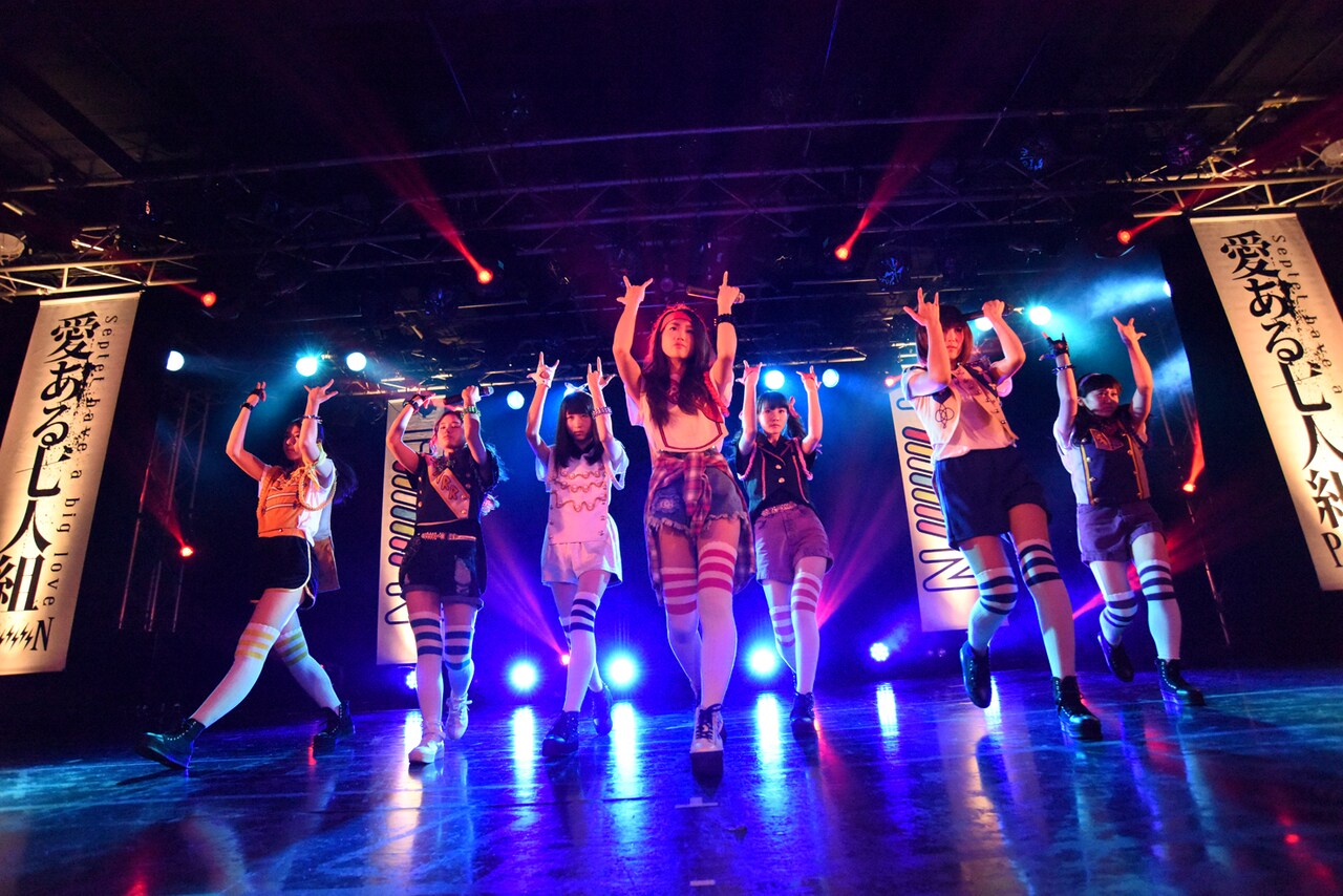 サプライズ連発！PiiiiiiiN、歓喜の単独公演「恩返ししていく」