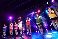 「PiiiiiiiN 2nd ワンマン 愛ある青春ロックLIVE ～BRING IT ON!!!喧嘩上等！武道館上等！～」の様子。
