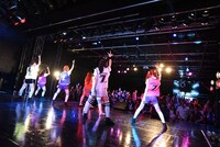 「PiiiiiiiN 2nd ワンマン 愛ある青春ロックLIVE ～BRING IT ON!!!喧嘩上等！武道館上等！～」の様子。