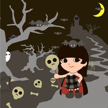 相沢梨紗のキャラクターイメージ。